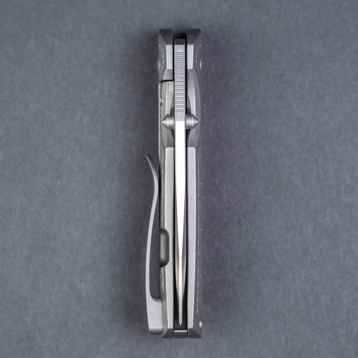 URBAN Micro Shrike - Titanium Seigaiha - URBAN EDC®