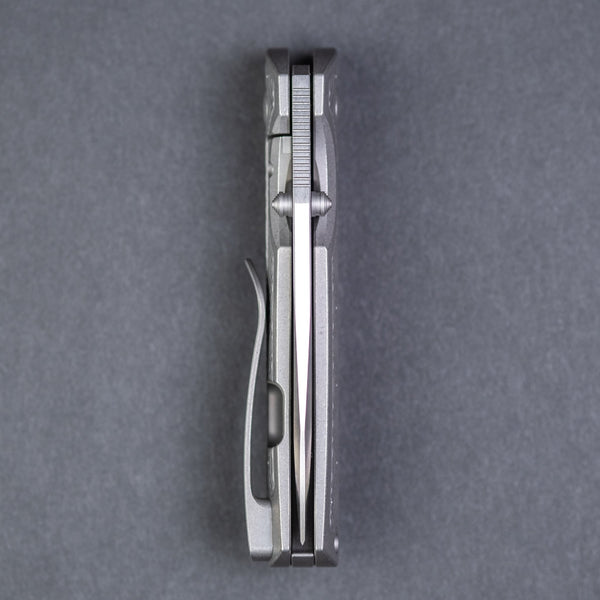 URBAN Micro Shrike - Titanium Seigaiha - URBAN EDC®