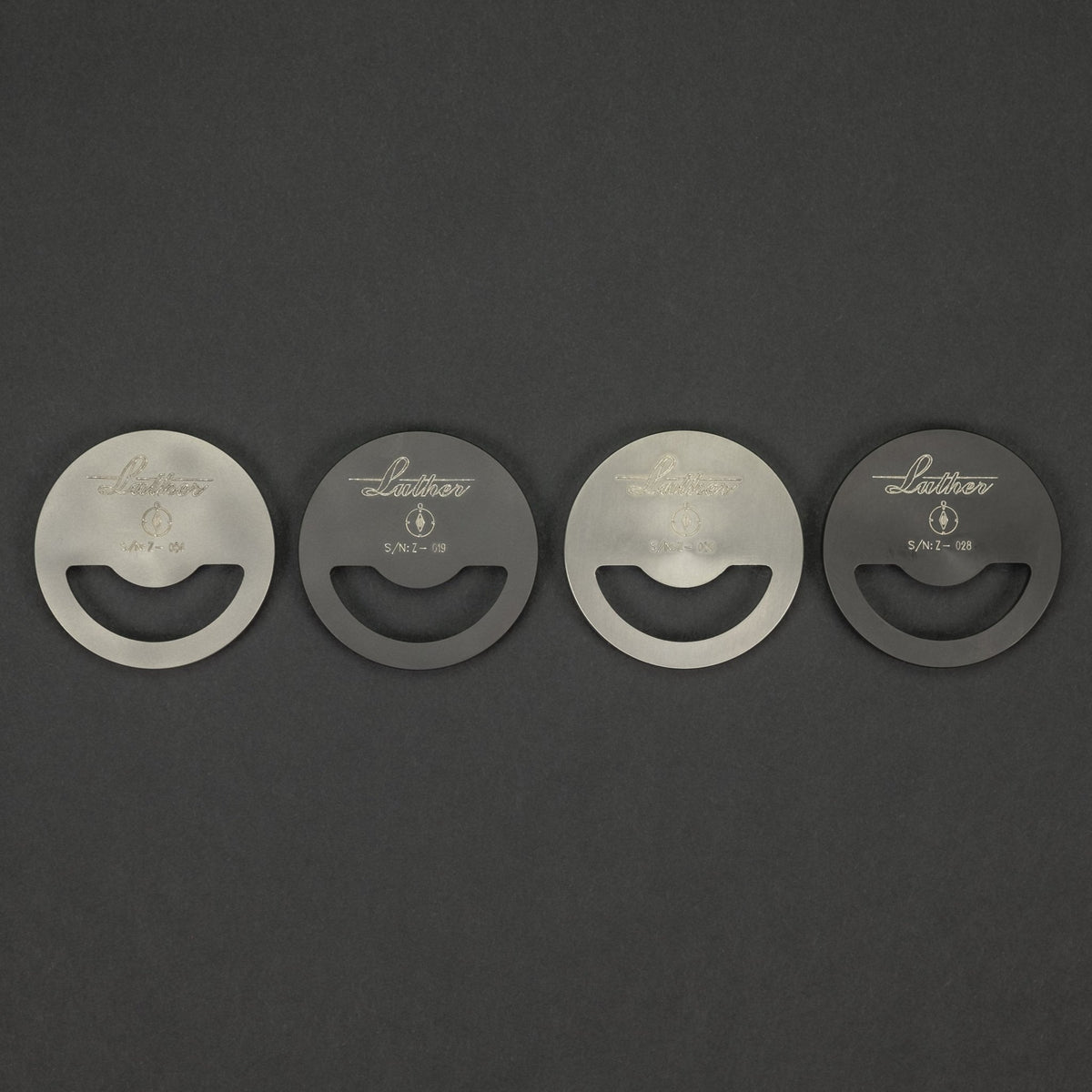URBAN Mr. Happy Bottle Opener - Zirconium - URBAN EDC®