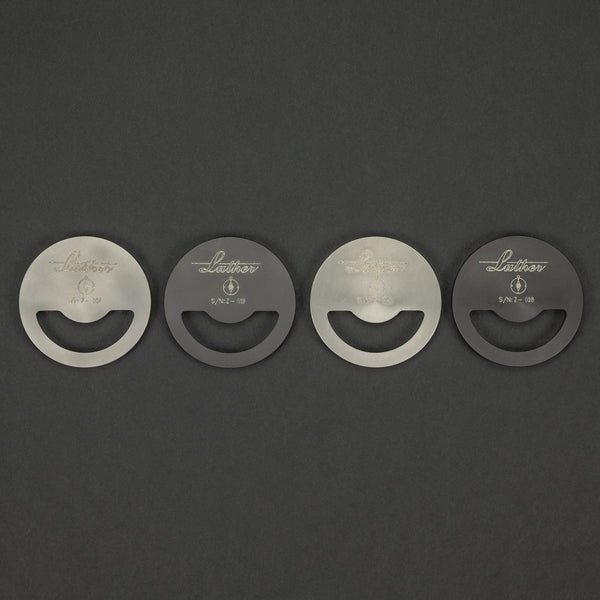 URBAN Mr. Happy Bottle Opener - Zirconium - URBAN EDC®