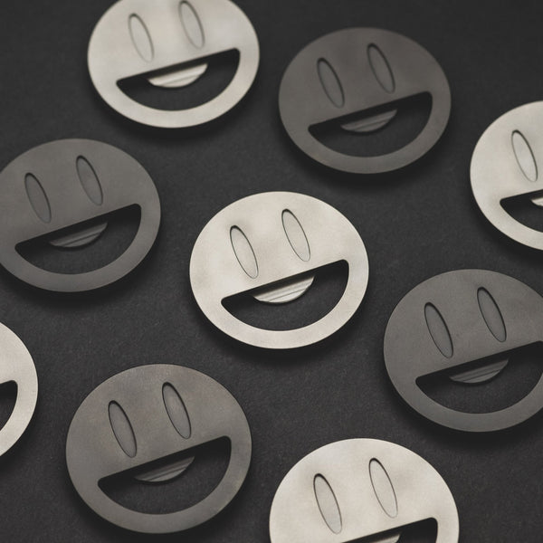 URBAN Mr. Happy Bottle Opener - Zirconium - URBAN EDC®