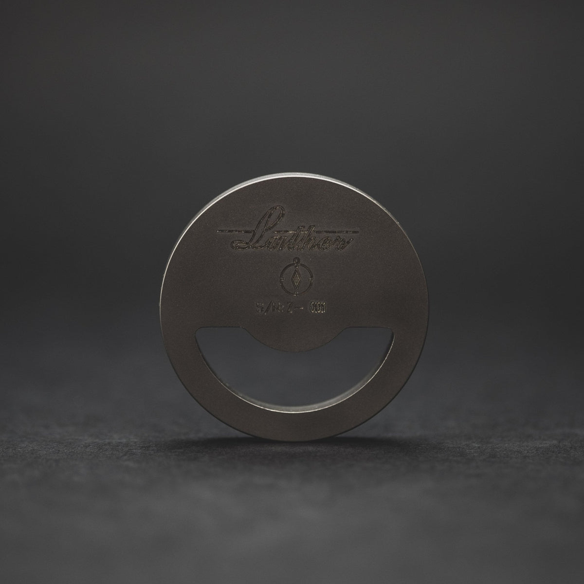URBAN Mr. Happy Bottle Opener - Zirconium - URBAN EDC®