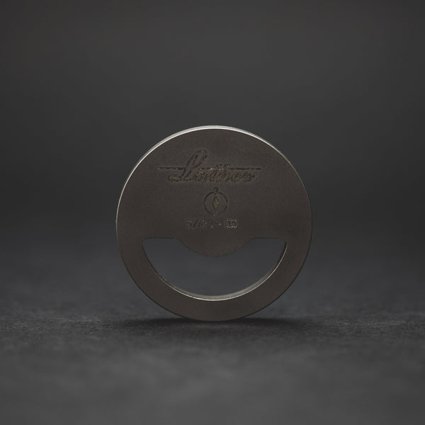 URBAN Mr. Happy Bottle Opener - Zirconium - URBAN EDC®