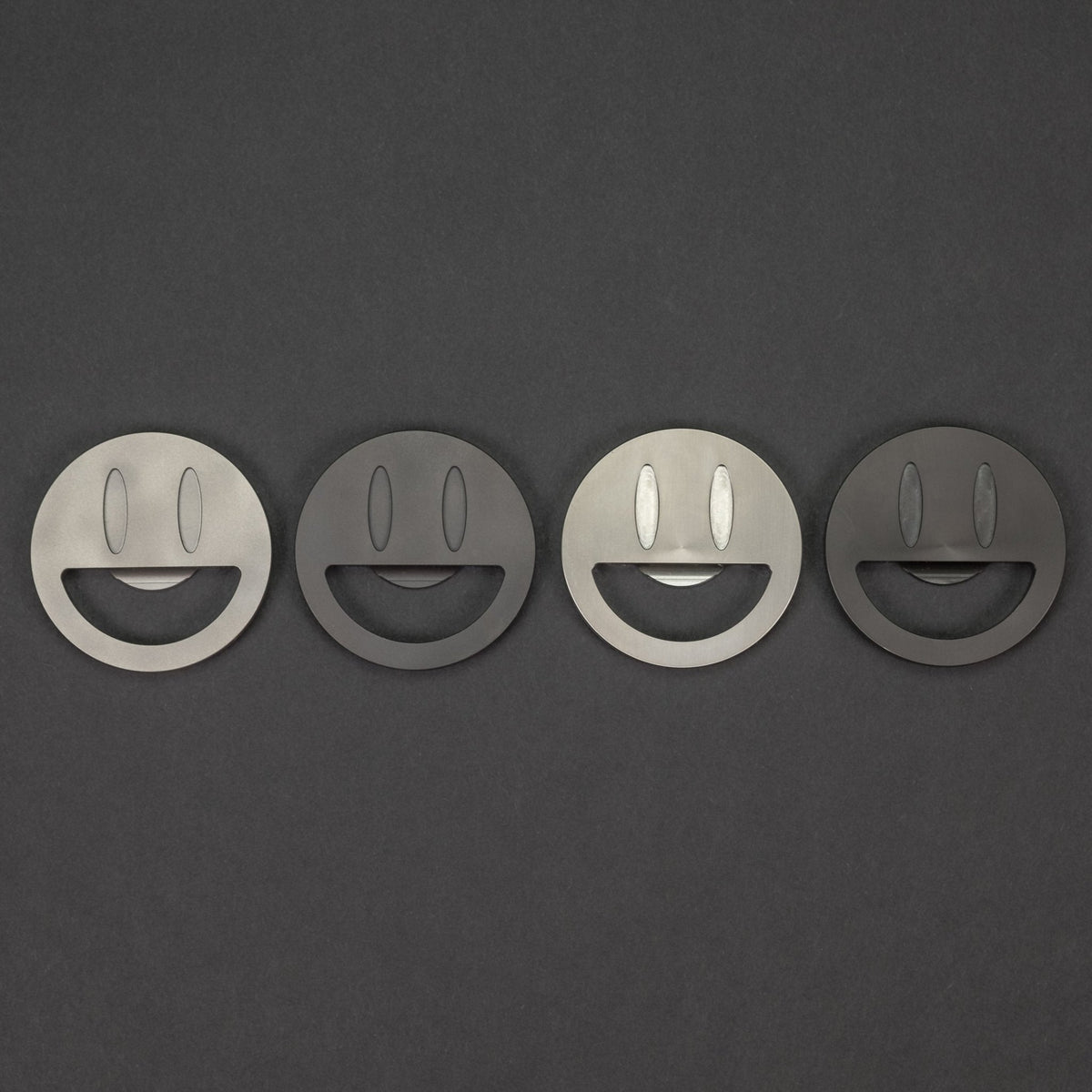 URBAN Mr. Happy Bottle Opener - Zirconium - URBAN EDC®