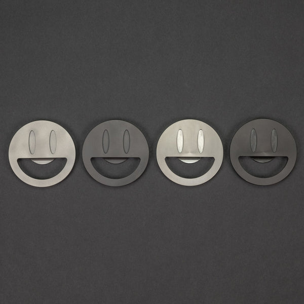 URBAN Mr. Happy Bottle Opener - Zirconium - URBAN EDC®