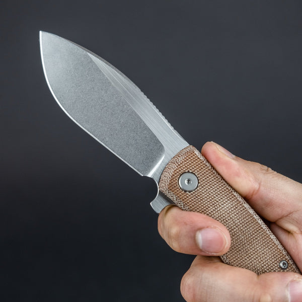 URBAN Nessie - M390 & Brown Micarta - URBAN EDC®