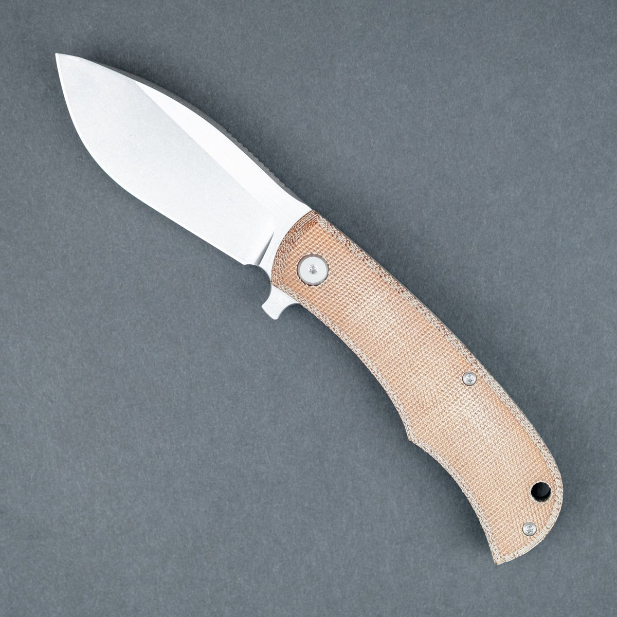 URBAN Nessie - M390 & Brown Micarta - URBAN EDC®