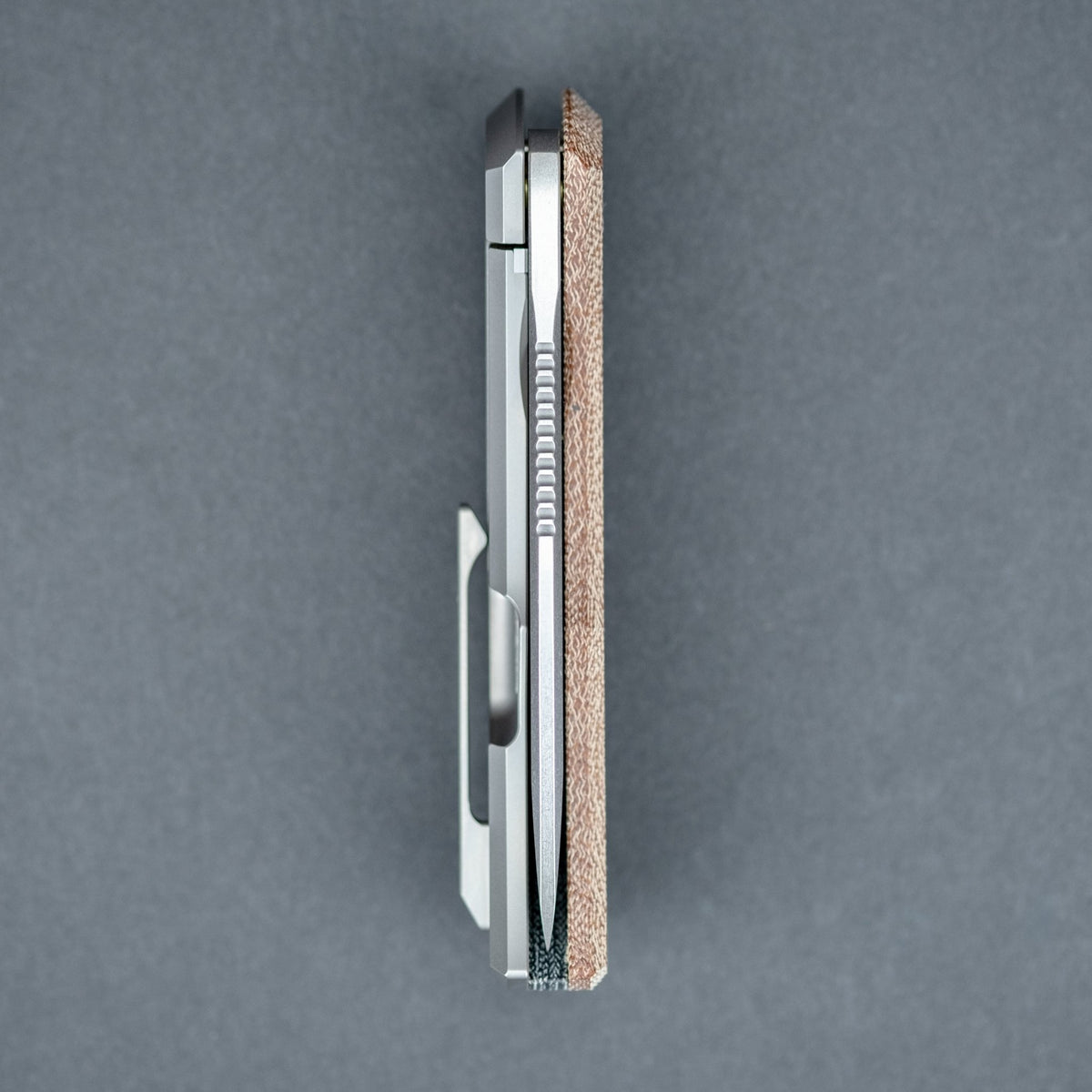URBAN Nessie - M390 & Brown Micarta - URBAN EDC®