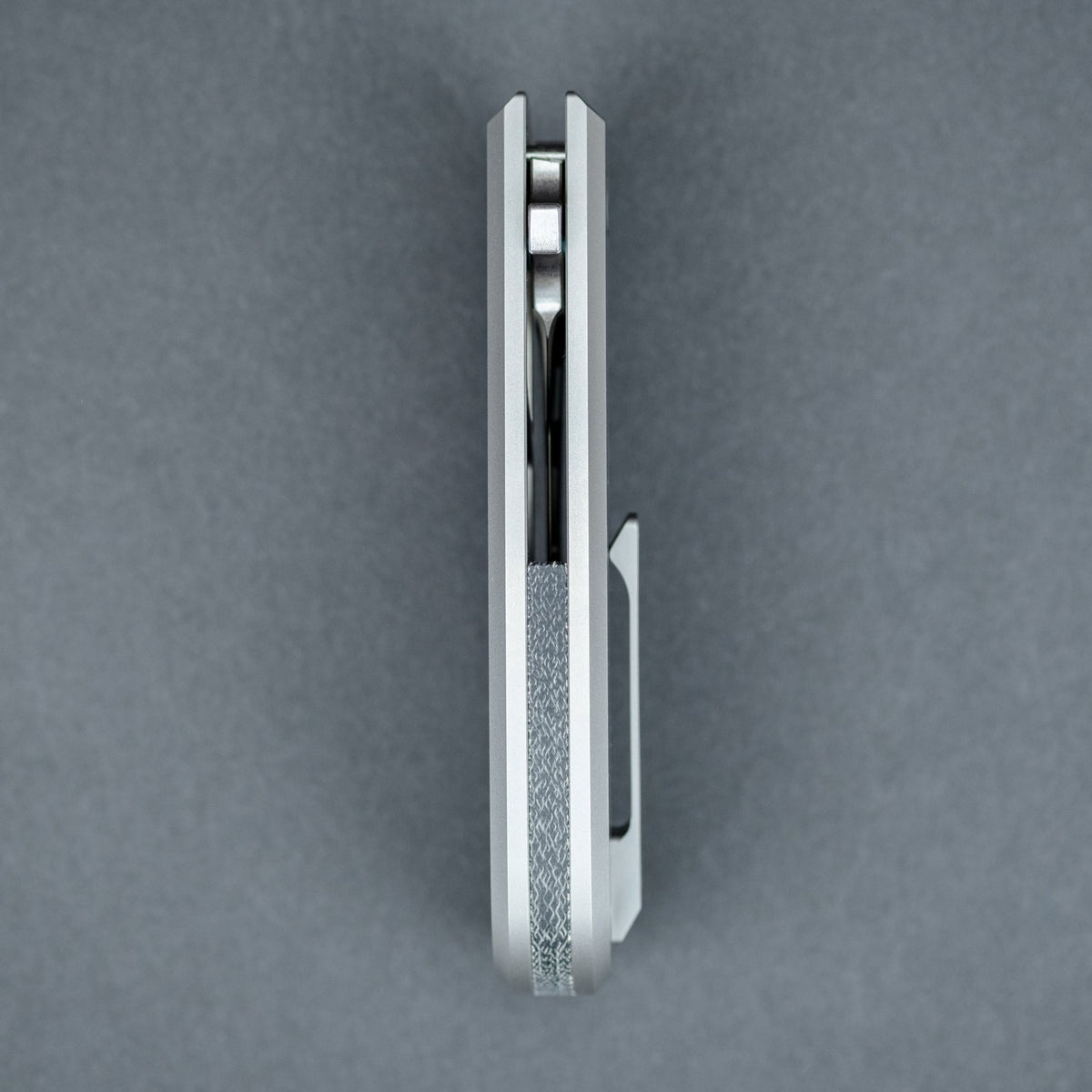 URBAN Nessie - M390 & Titanium w/ Seigaiha Motif - URBAN EDC®