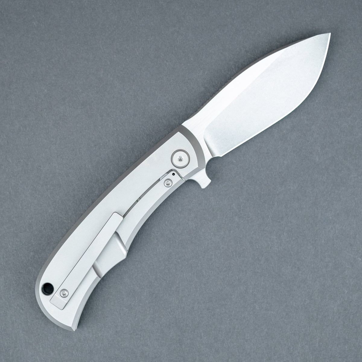 URBAN Nessie - M390 & Titanium w/ Seigaiha Motif - URBAN EDC®
