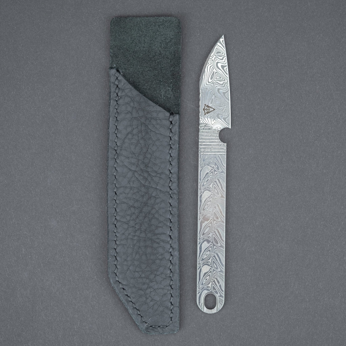 URBAN Vitesse Rockit & Leather Slip - Damasteel (Limited & Exclusive) - URBAN EDC®