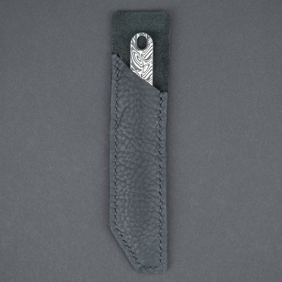 URBAN Vitesse Rockit & Leather Slip - Damasteel (Limited & Exclusive) - URBAN EDC®