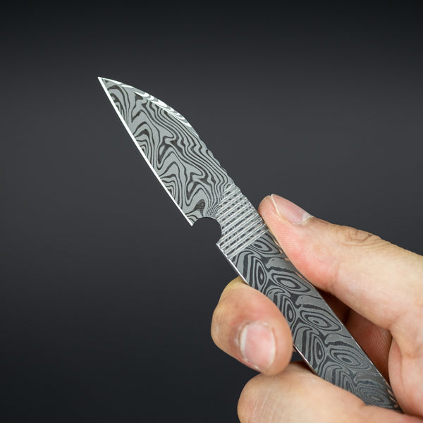 URBAN Vitesse Rockit & Leather Slip - Damasteel (Limited & Exclusive) - URBAN EDC®