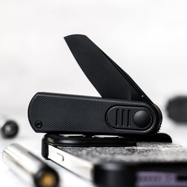 URBAN X EXCESSORIZE ME Baby Barlow - Black G10 (Limited) - URBAN EDC®