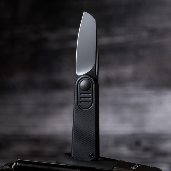 URBAN X EXCESSORIZE ME Baby Barlow - Black G10 (Limited) - URBAN EDC®