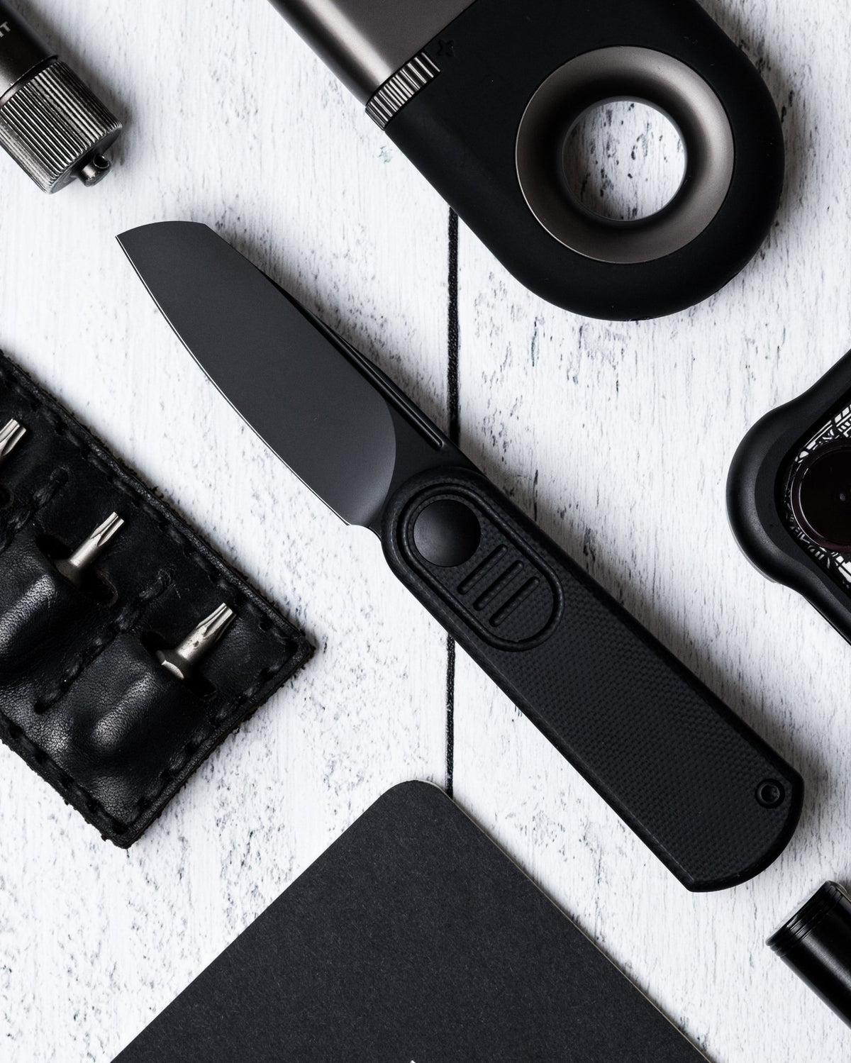 URBAN X EXCESSORIZE ME Baby Barlow - Black G10 (Limited) - URBAN EDC®