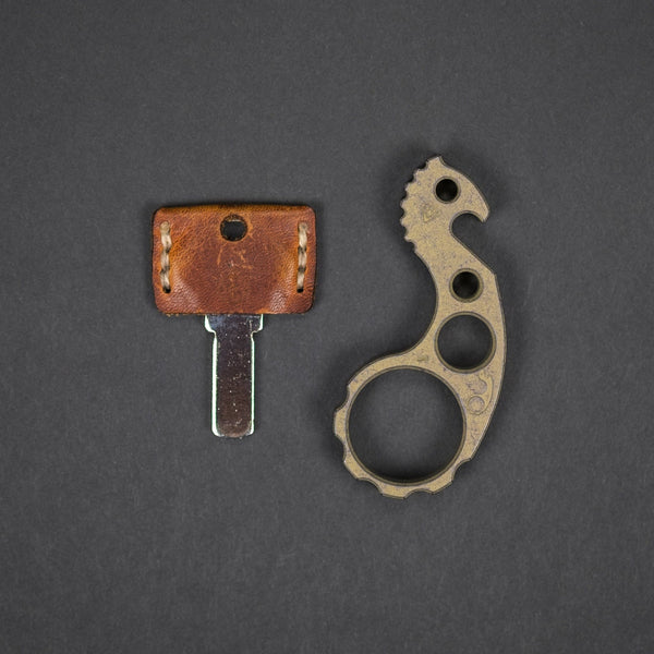 VoxDesign Blue/Green Seahorse - Titanium (Custom & Exclusive) - URBAN EDC®