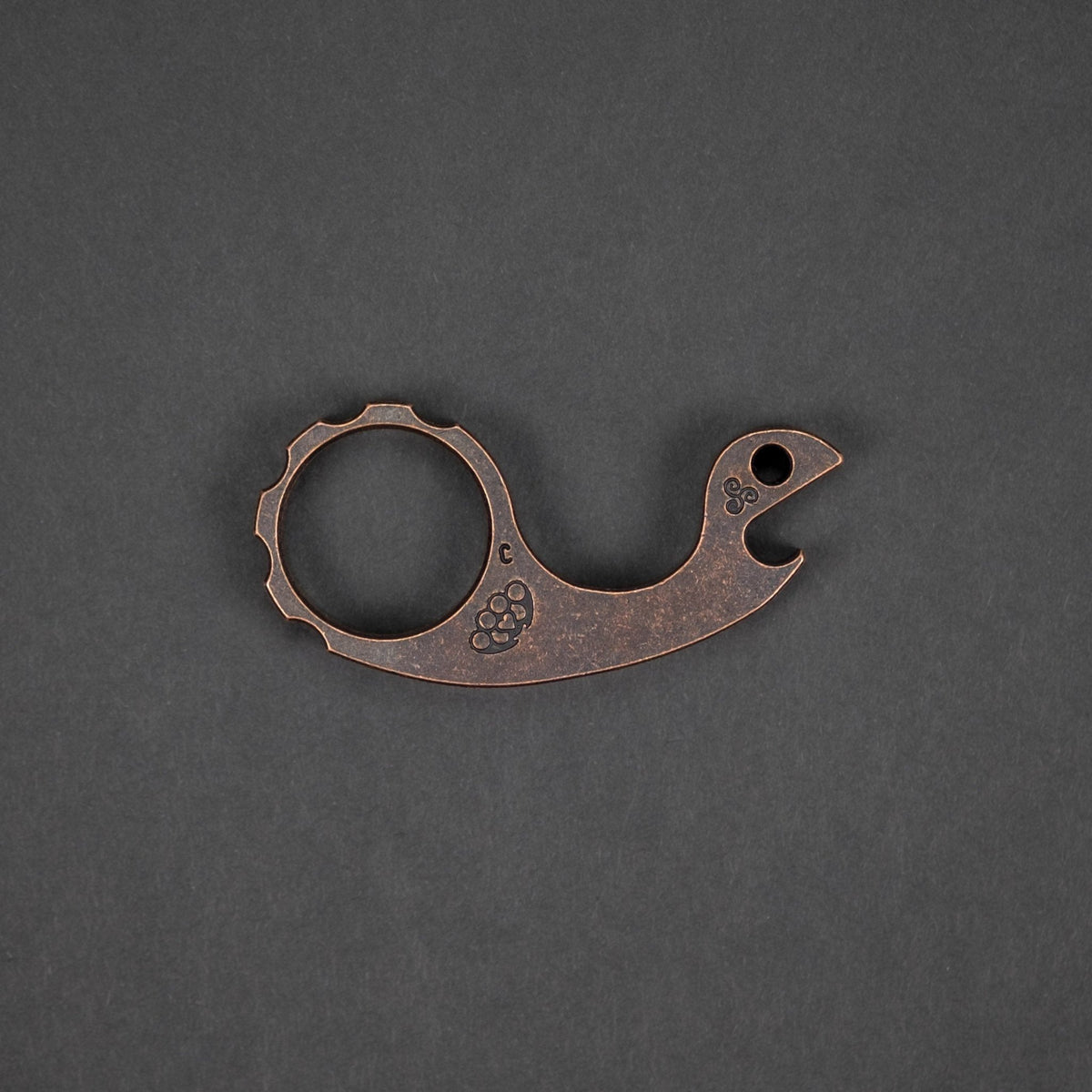 VoxDesign Patina'd Snailor - Copper (Custom & Exclusive) - URBAN EDC®