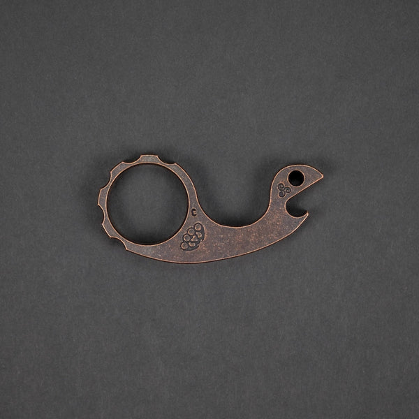 VoxDesign Patina'd Snailor - Copper (Custom & Exclusive) - URBAN EDC®