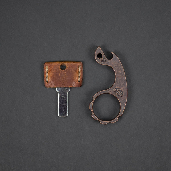VoxDesign Patina'd Snailor - Copper (Custom & Exclusive) - URBAN EDC®