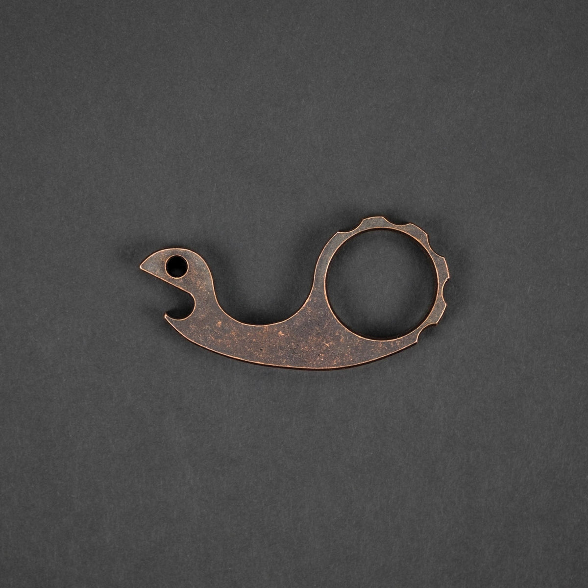 VoxDesign Patina'd Snailor - Copper (Custom & Exclusive) - URBAN EDC®