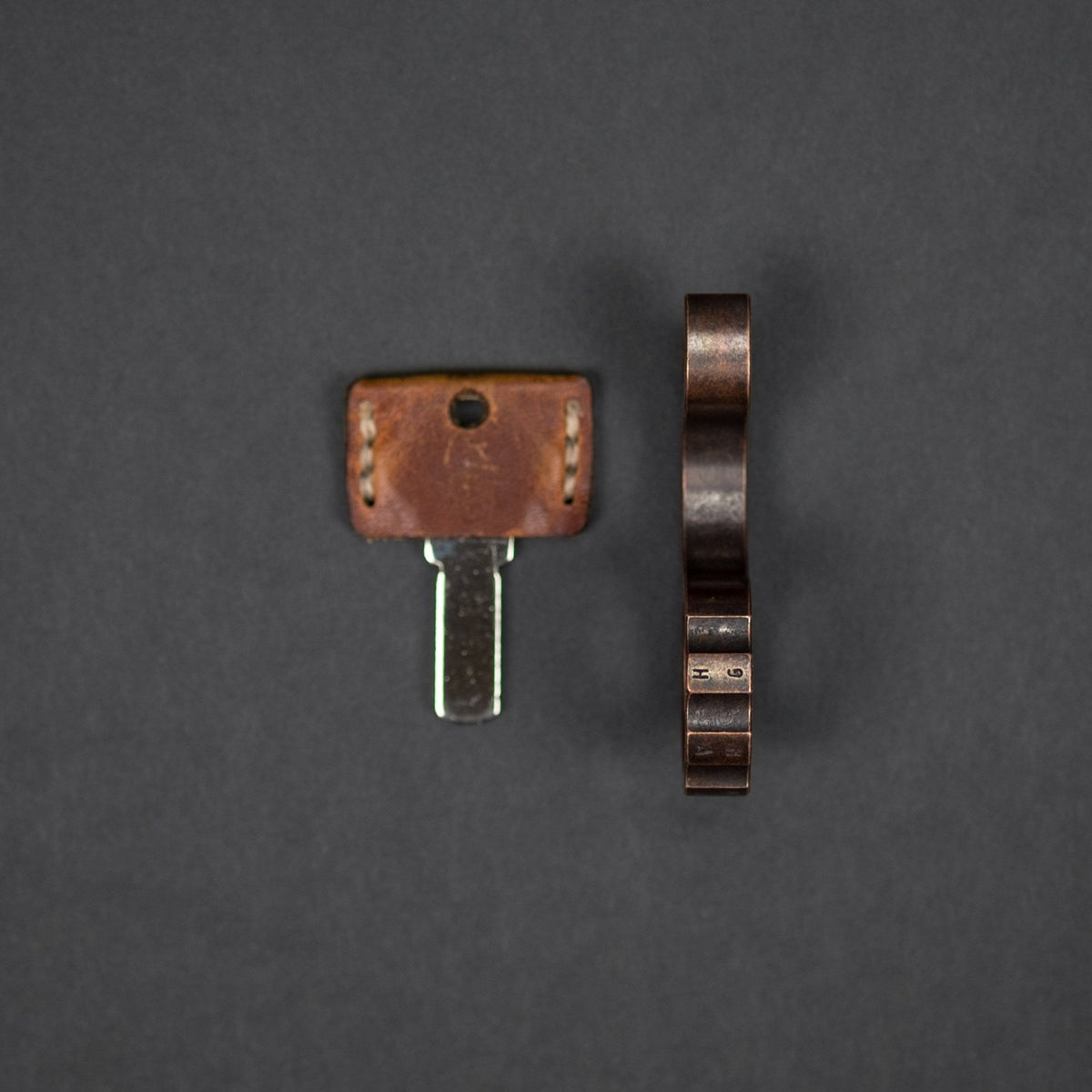 VoxDesign Patina'd Snailor - Copper (Custom & Exclusive) - URBAN EDC®