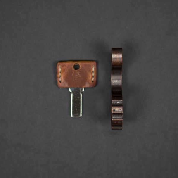 VoxDesign Patina'd Snailor - Copper (Custom & Exclusive) - URBAN EDC®