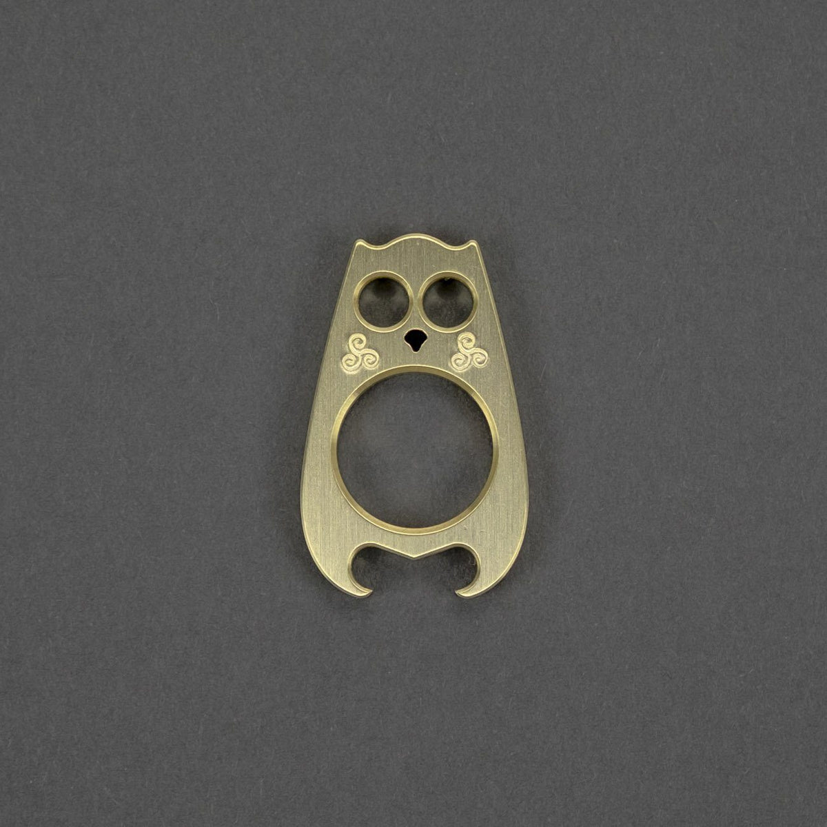 VoxDesign Satin Tiny Orwell - Brass (Custom) - URBAN EDC®