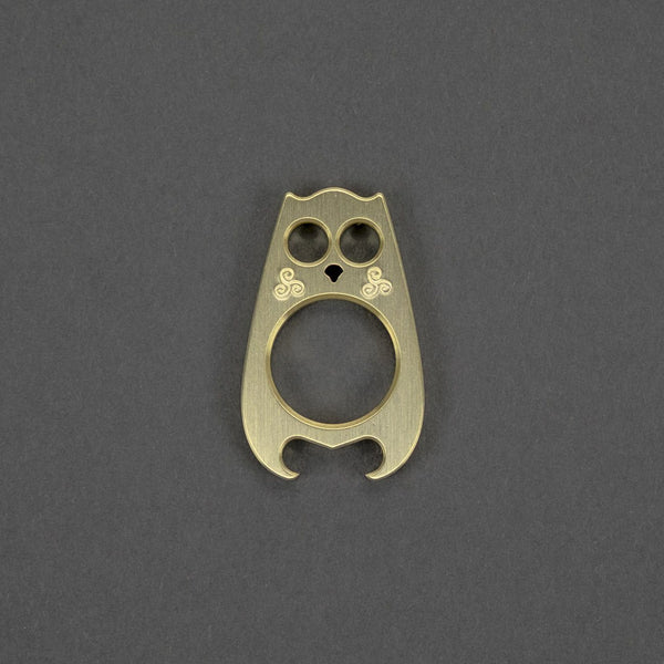 VoxDesign Satin Tiny Orwell - Brass (Custom) - URBAN EDC®