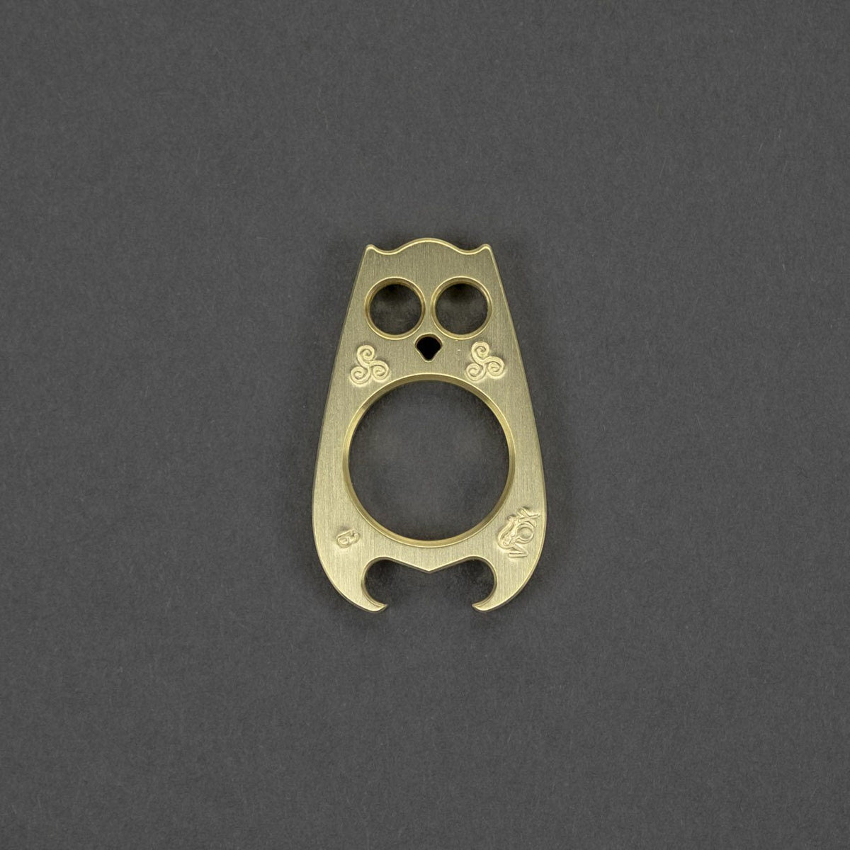 VoxDesign Satin Tiny Orwell - Brass (Custom) - URBAN EDC®