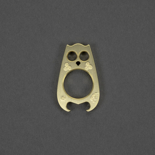 VoxDesign Satin Tiny Orwell - Brass (Custom) - URBAN EDC®
