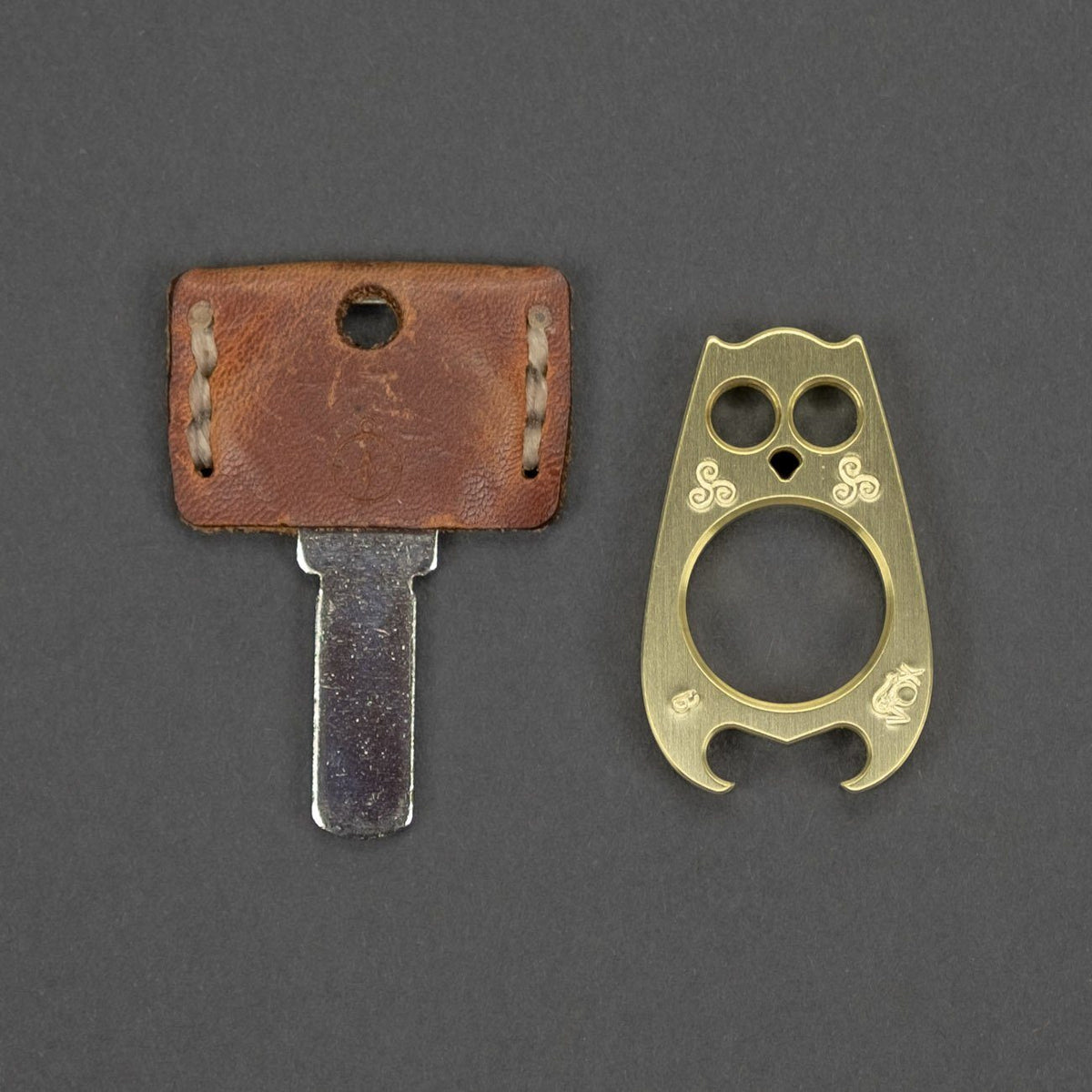 VoxDesign Satin Tiny Orwell - Brass (Custom) - URBAN EDC®