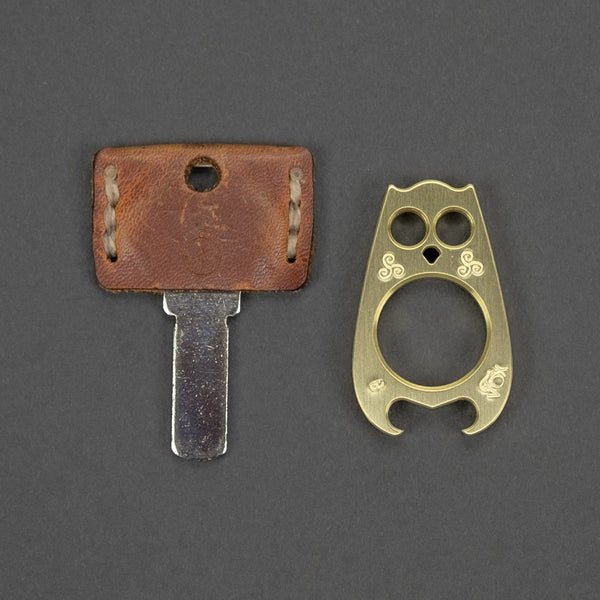 VoxDesign Satin Tiny Orwell - Brass (Custom) - URBAN EDC®