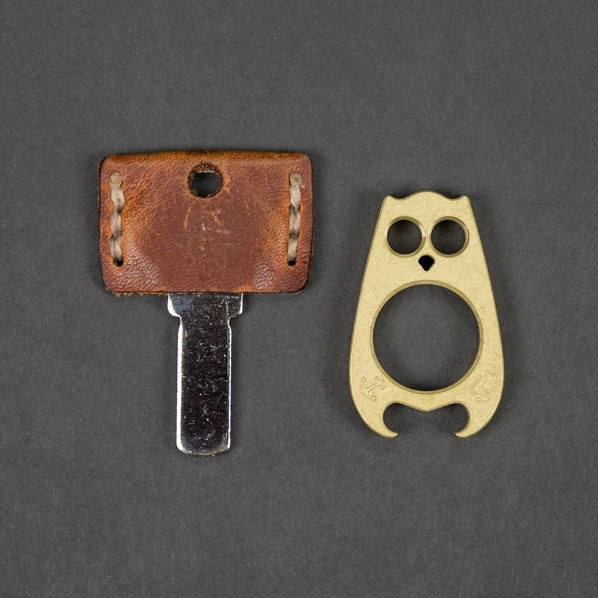 VoxDesign Tiny Sailor Orwell - Brass (Custom) - URBAN EDC®