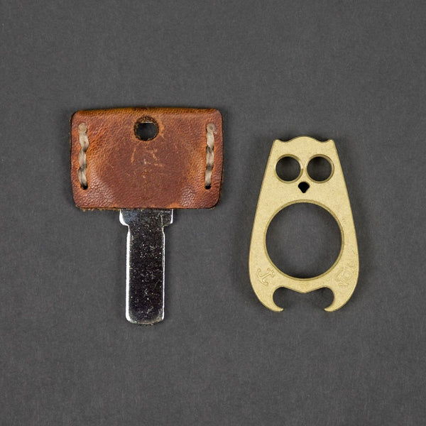 VoxDesign Tiny Sailor Orwell - Brass (Custom) - URBAN EDC®