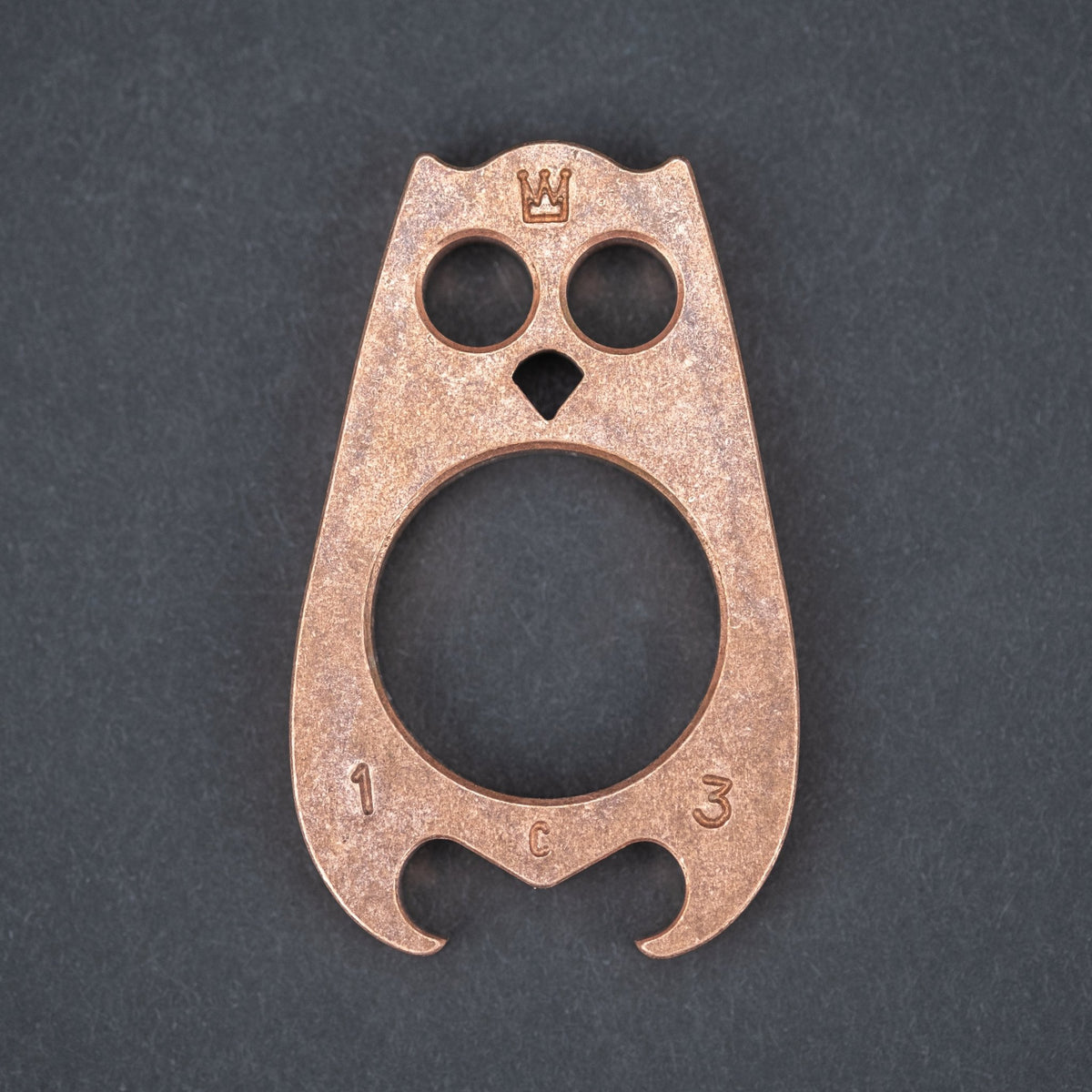 VoxDesign Vox 1/4" Owl - Copper - URBAN EDC®