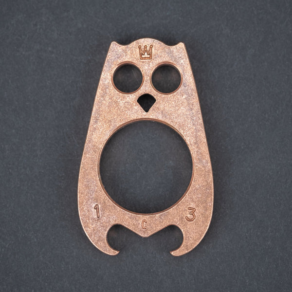 VoxDesign Vox 1/4" Owl - Copper - URBAN EDC®