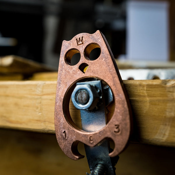 VoxDesign Vox 1/4" Owl - Copper - URBAN EDC®