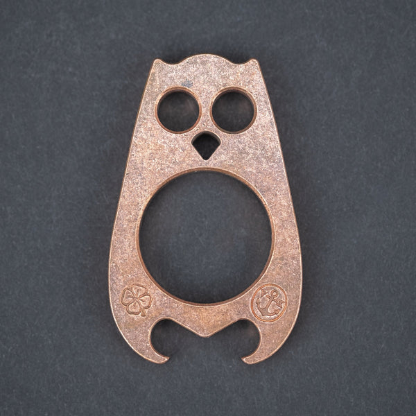 VoxDesign Vox 1/4" Owl - Copper - URBAN EDC®