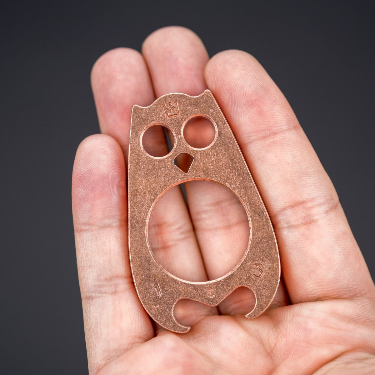 VoxDesign Vox 1/4" Owl - Copper - URBAN EDC®