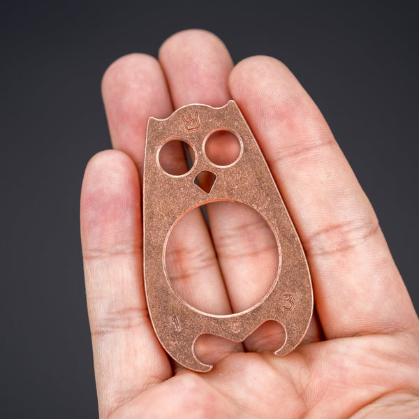 VoxDesign Vox 1/4" Owl - Copper - URBAN EDC®