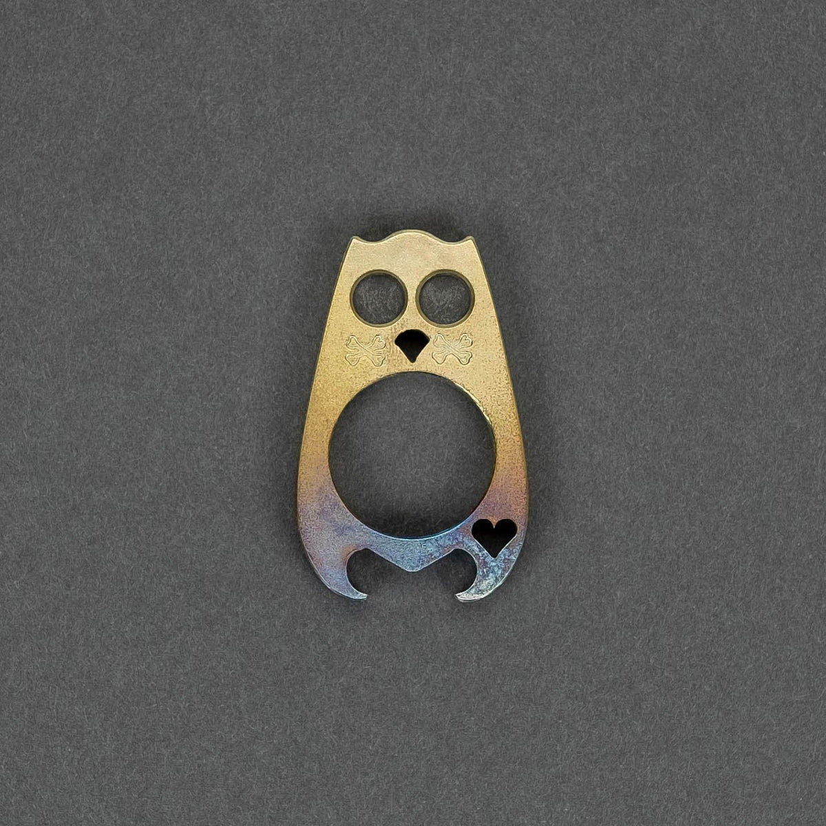 VoxDesign Vox Heartless and Burned Owl - Marine Steel (Custom) - URBAN EDC®