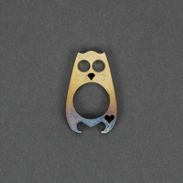VoxDesign Vox Heartless and Burned Owl - Marine Steel (Custom) - URBAN EDC®