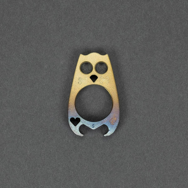VoxDesign Vox Heartless and Burned Owl - Marine Steel (Custom) - URBAN EDC®