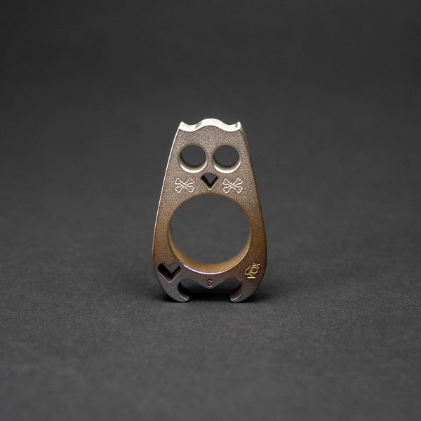 VoxDesign Vox Heartless and Burned Owl - Marine Steel (Custom) - URBAN EDC®