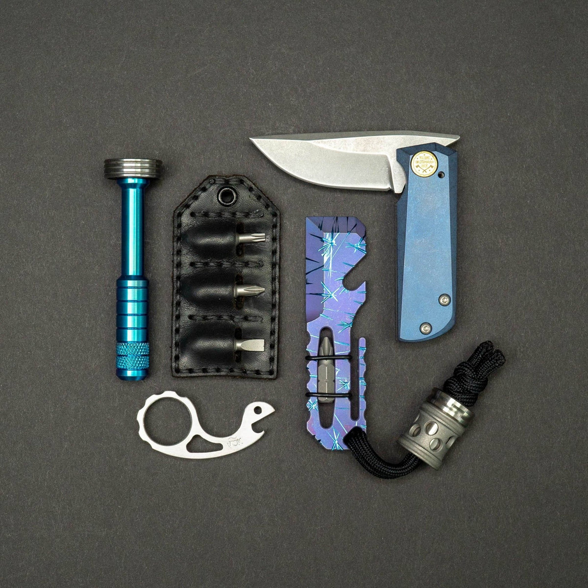 VoxDesign Vox Tiny Sportster Snailor - Marine Steel (Custom) - URBAN EDC®