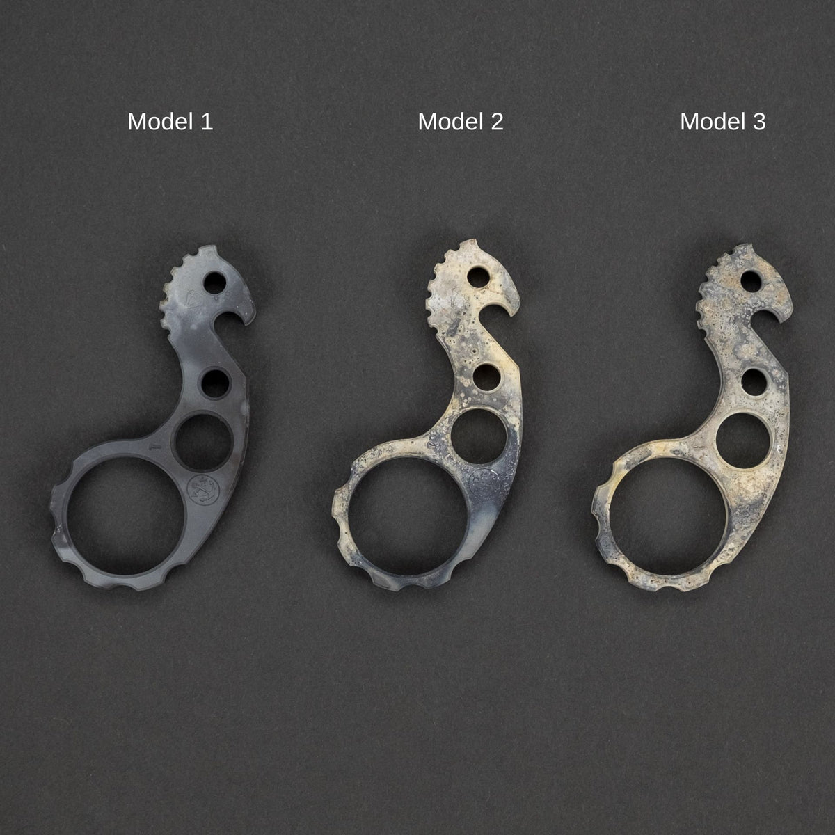 VoxDesigns "1,000 Years at Sea" Seahorse - Titanium (Custom) - URBAN EDC®