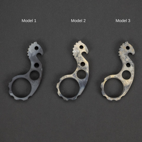 VoxDesigns "1,000 Years at Sea" Seahorse - Titanium (Custom) - URBAN EDC®