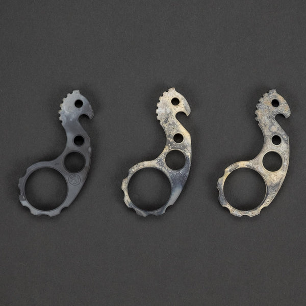 VoxDesigns "1,000 Years at Sea" Seahorse - Titanium (Custom) - URBAN EDC®