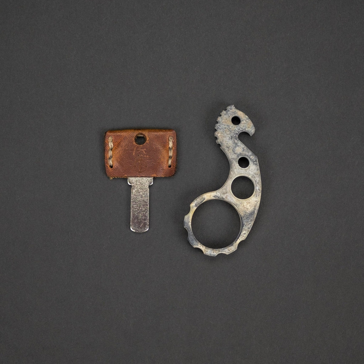 VoxDesigns "1,000 Years at Sea" Seahorse - Titanium (Custom) - URBAN EDC®
